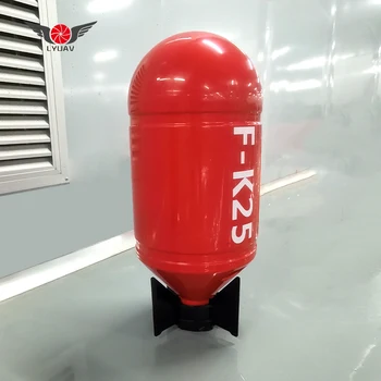 25L 25KG F-K25 Fire fighting extinguisher water-base forest fire extinguisher vertical precision delivery
