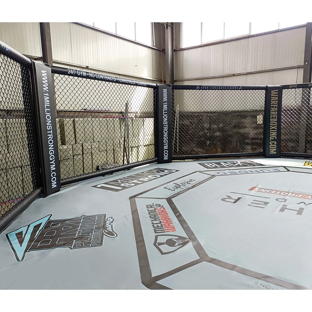 MMA ONEMAX Portable Training Cage - Easy Install, Anti-Rust Steel, Martial Arts School & Gym Supplier