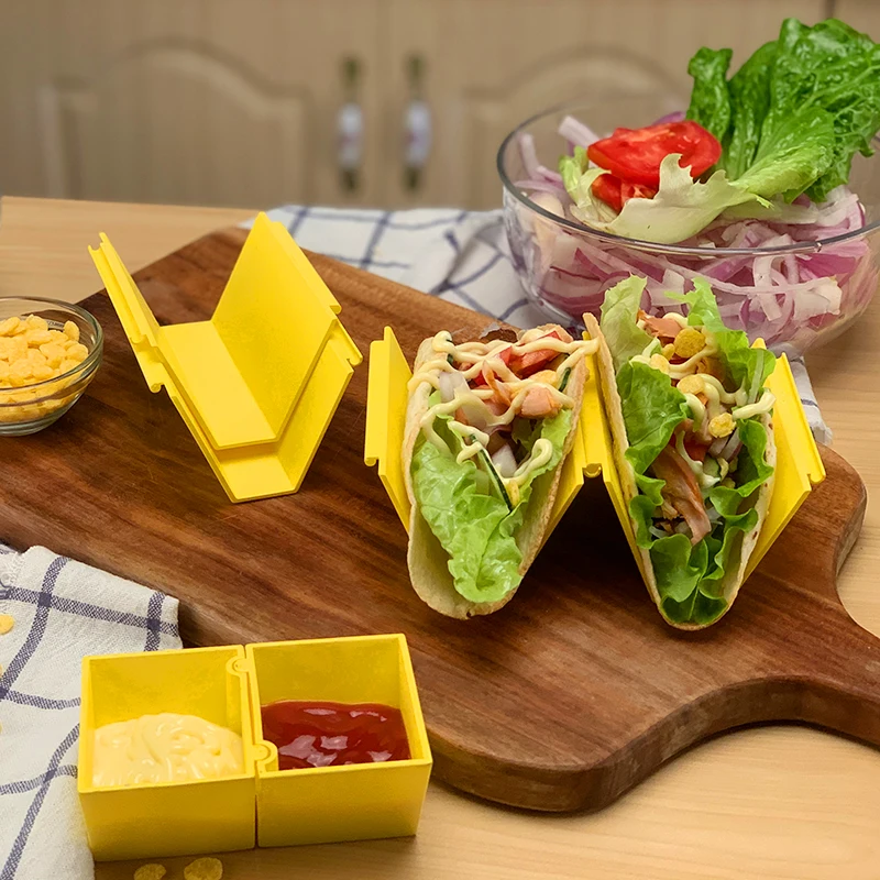 Лидер продаж, кухонные гаджеты amazons, подставка для Tacos, кухонные аксессуары, кухонные и настольные принадлежности