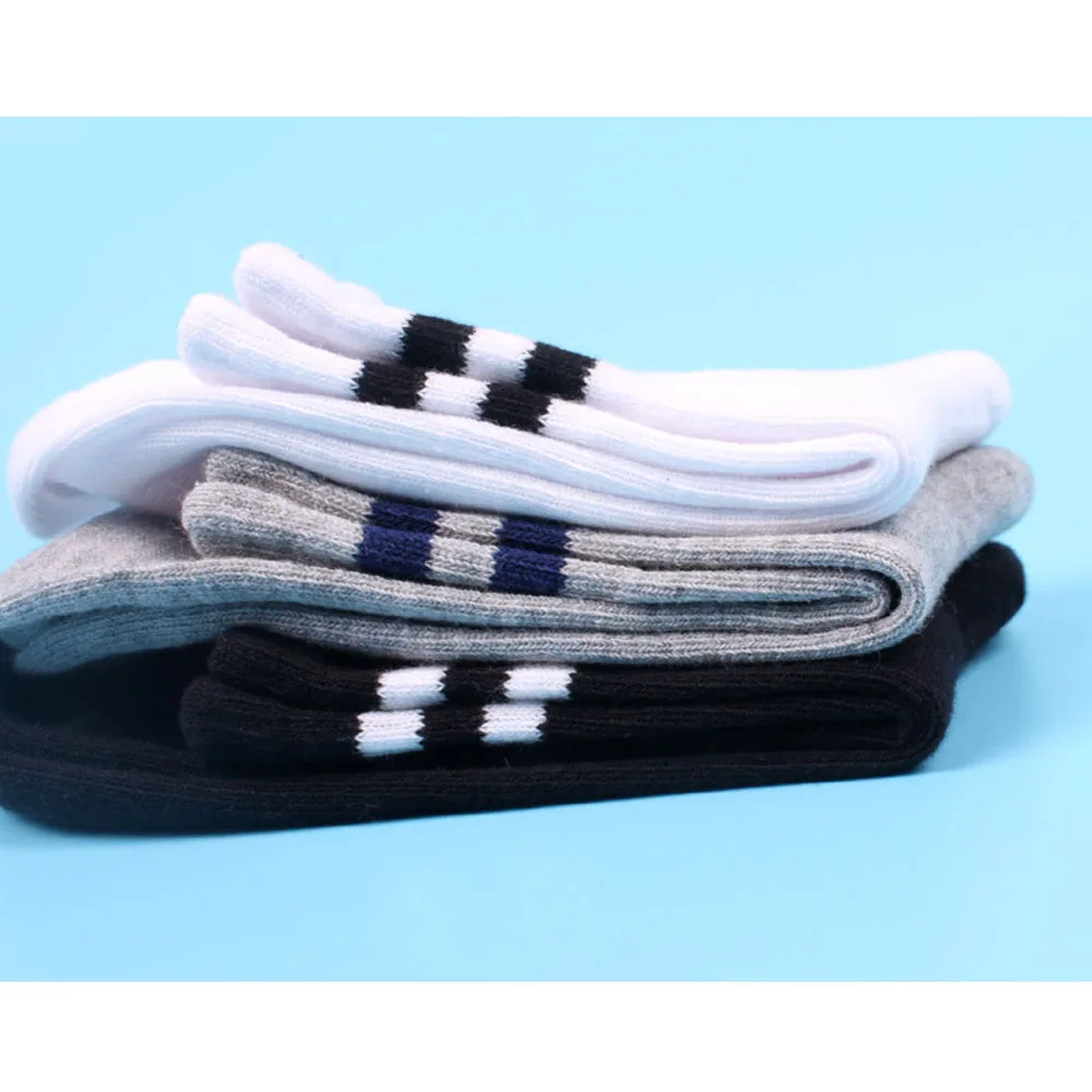 Оптовая продажа, детские школьные белые бесшовные хлопковые носки для детей