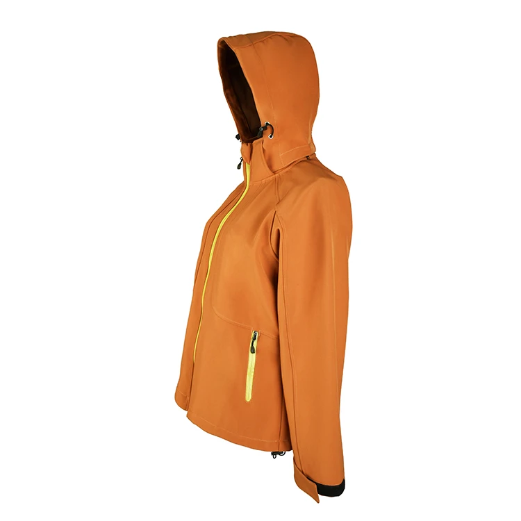 Outdoor Waterproof Polyester Clothing Women's Jacket Stretch Waterproof ...