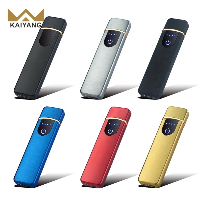 Smoke Shop Hot Sale Smoking Pipe Lighters Double Side Ignition Windproof  Small Rechargeable Electric Lighter