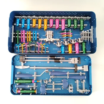 Spine Instruments Set Minimal Invasive Manual Spine Tubular Retractor MIS OLIF Spine Retractor