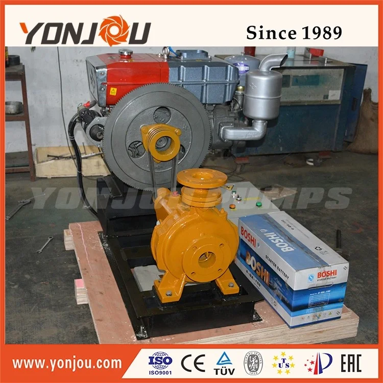 Diesel Engine Water Multistage Pump Horizontal Standard Centrifugal Pump 6 Inches Water Pump Mining and Diesel Engine 110KW