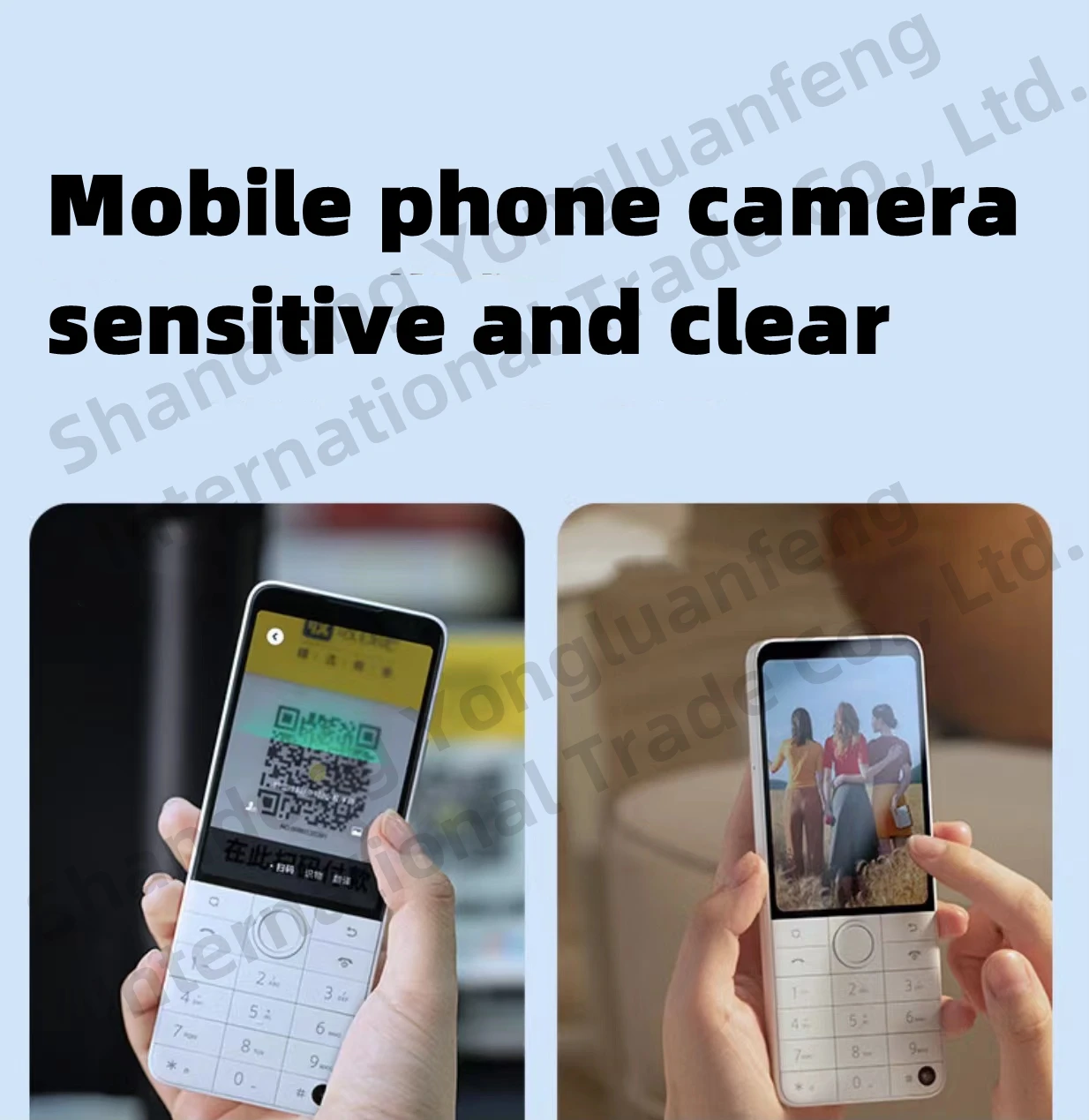 Goo-gle利用可能なグローバルバージョンDuoqin f22 Pro Android 12