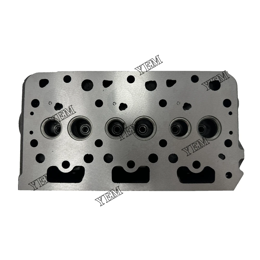 Diesel Engine D600 Cylinder Head for Kubota Cylinder Head 4
