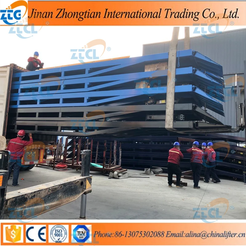 Loading Ramp Replacement Materials Mobile Container Loading Ramps - Efficient Material Handling