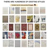 More styles: contact us.