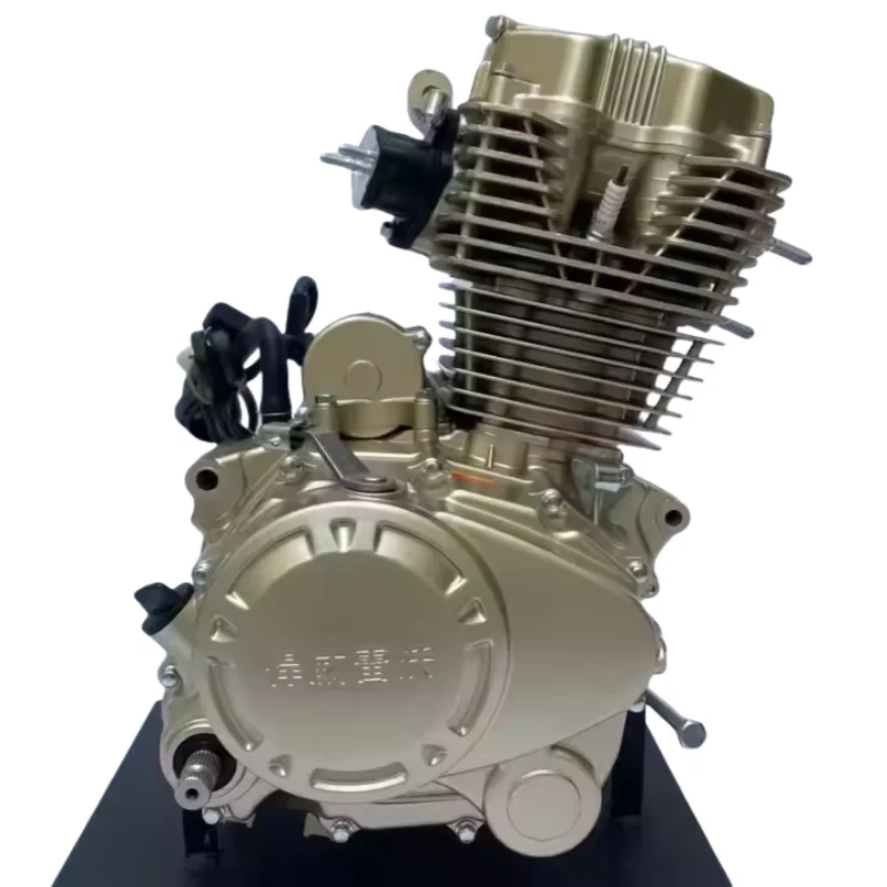 High Speed CDI 5 Gears Air Cooling CG200 Engine Motorcycle Assemble 200cc Motorcycle Engine
