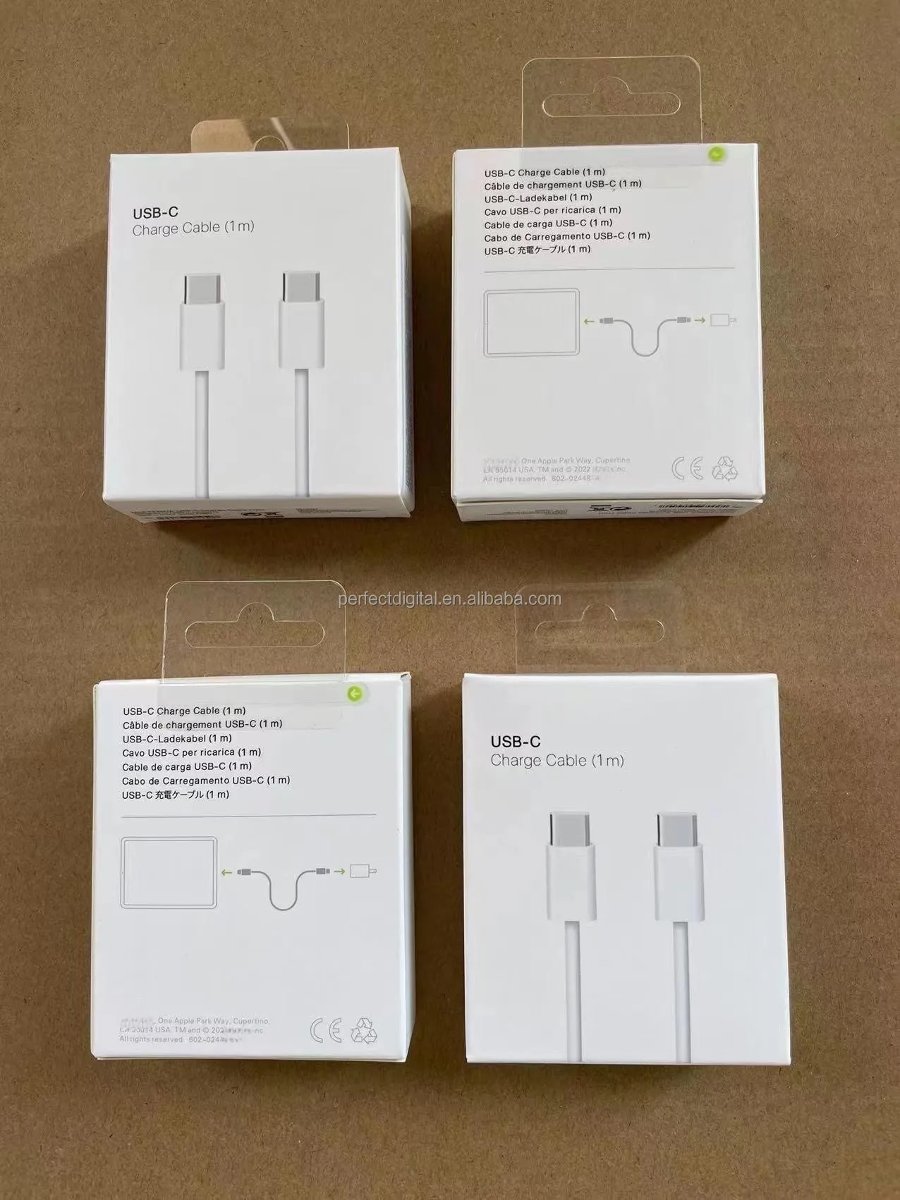 Originale Apple Lightning Per Usb-C Tipo C Cavo 1Meter Per IPHONE 11  Pro/Pro Max