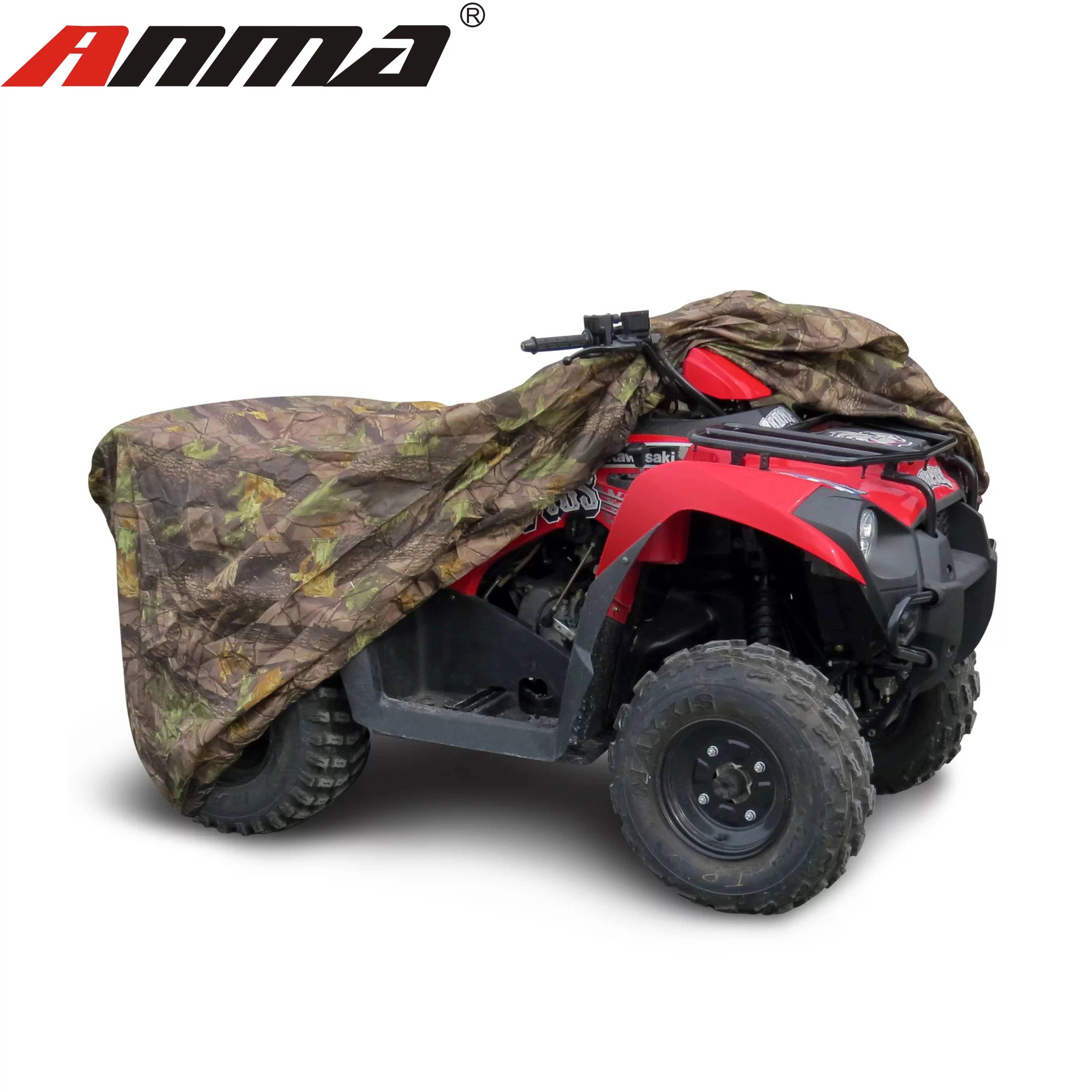 Dustproof Waterproof Snow Rain or Sun Weather Proof Outdoor UV Protection Quad Bike Cover, Fits Most ATV Vehicles