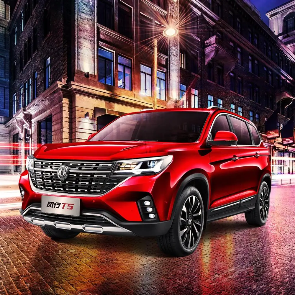 
goood quality chinese dongfeng fengxingT5 suv with high speed car auto 