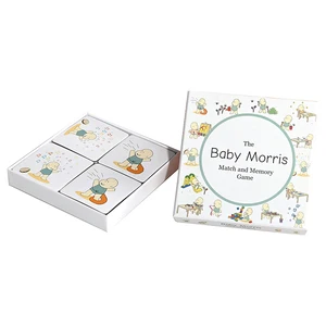 Custom Children Baby Toddler Kids Flash Cards Learning Flashcards Kids