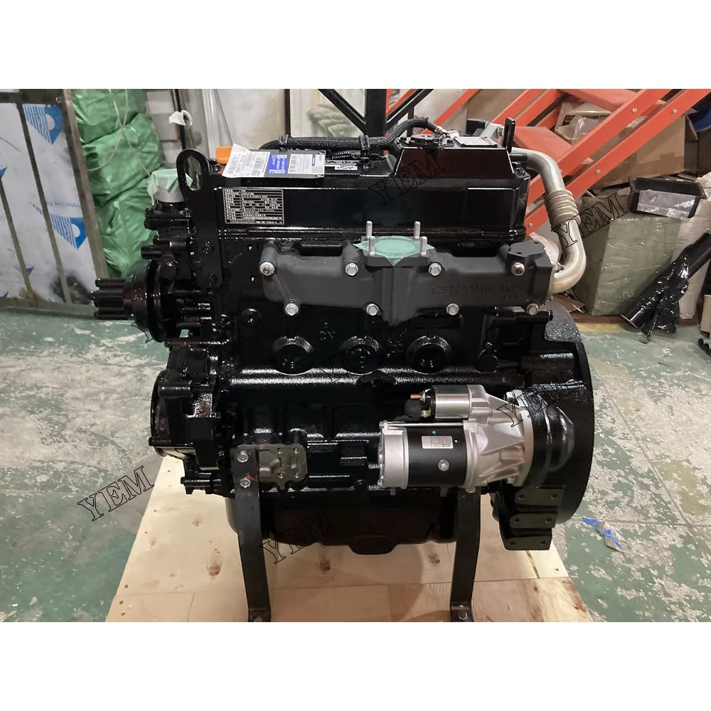 4TNV98 Complete Engine 150109-03112B for Yanmar Excavator Engine 3