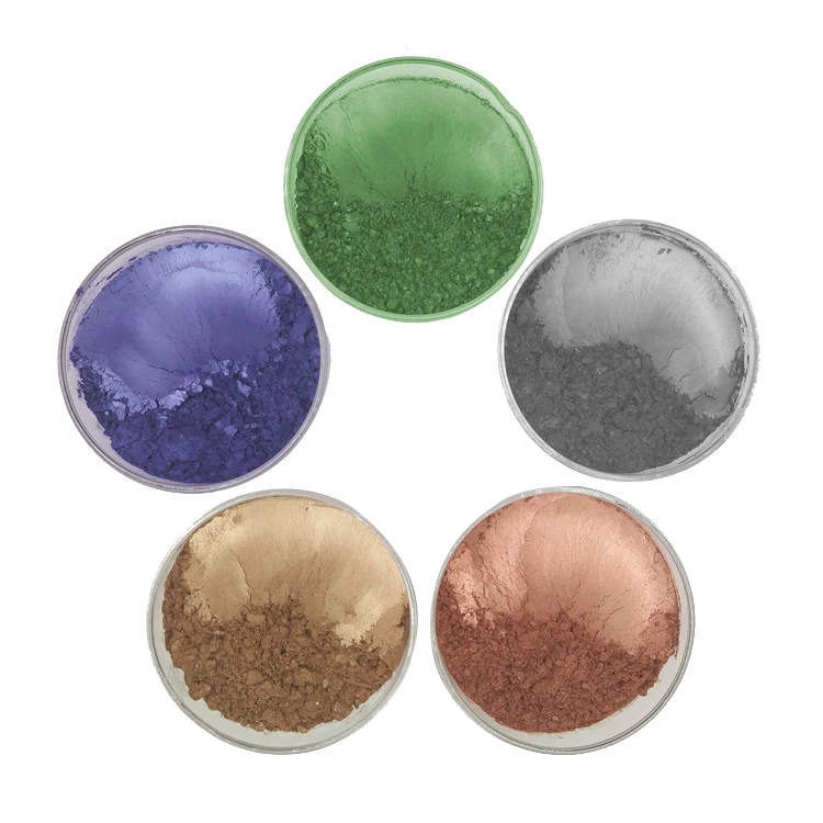 Материалы для покраски тела высококачественный недорогой слюдяной порошок косметический пигмент