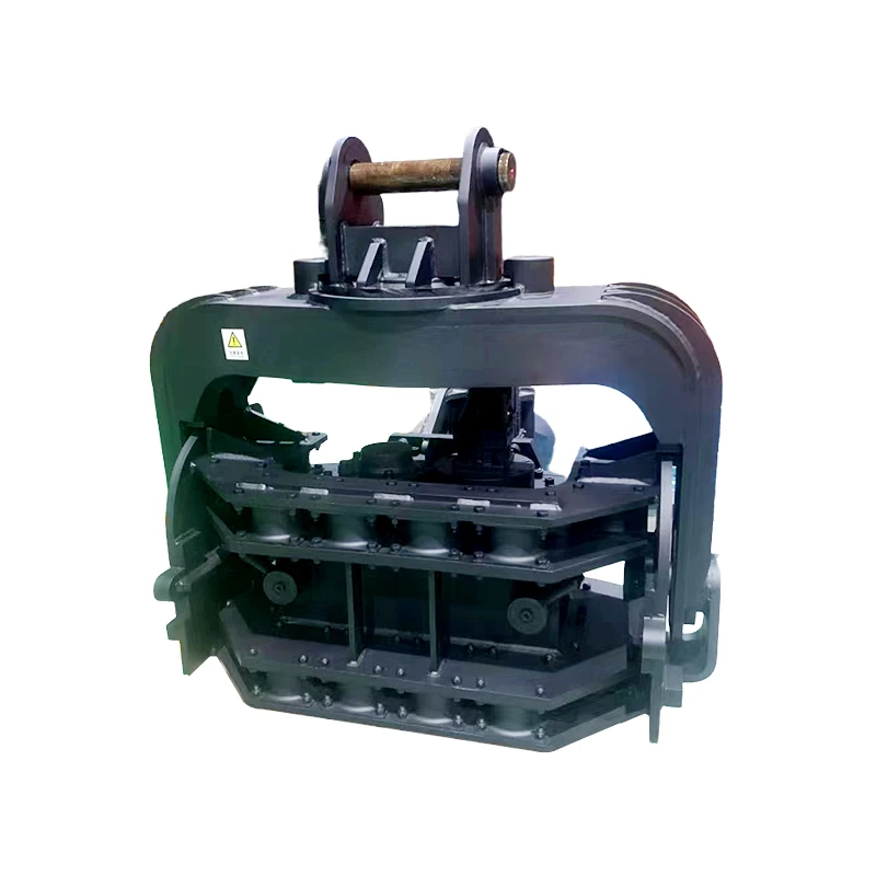Hydraulic Screw Pile Driver Mini Excavator Sheet Excavator Hydraulic Ground Screw Electric Pile Driver Vibro Hammer