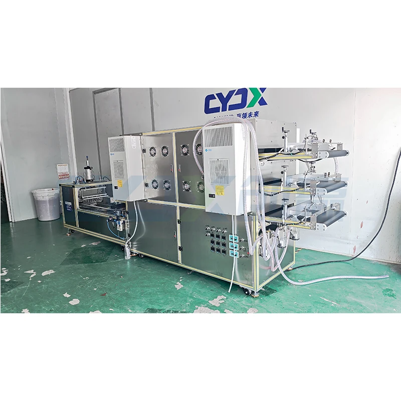 CYJX Automatic Multi-Function Medical Packing Making Machine Used for Eye Patch Wound Dressing Tape IV Cosmetic Gear Bearing