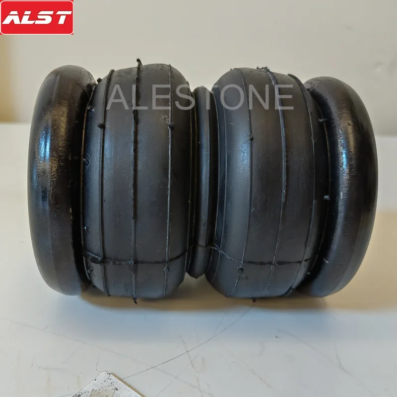 2b2200 2200ib Air Ride Springs Suspension Air Single Port 1/2"npt Small