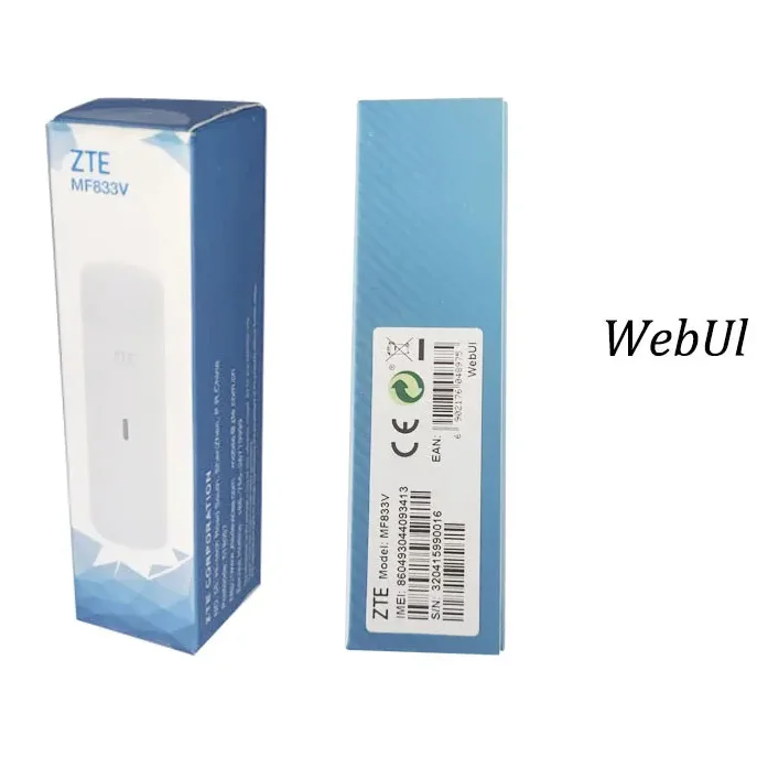 Wholesale ZTE MF833V 4G LTE USB Modem - High Speed LTE Stick