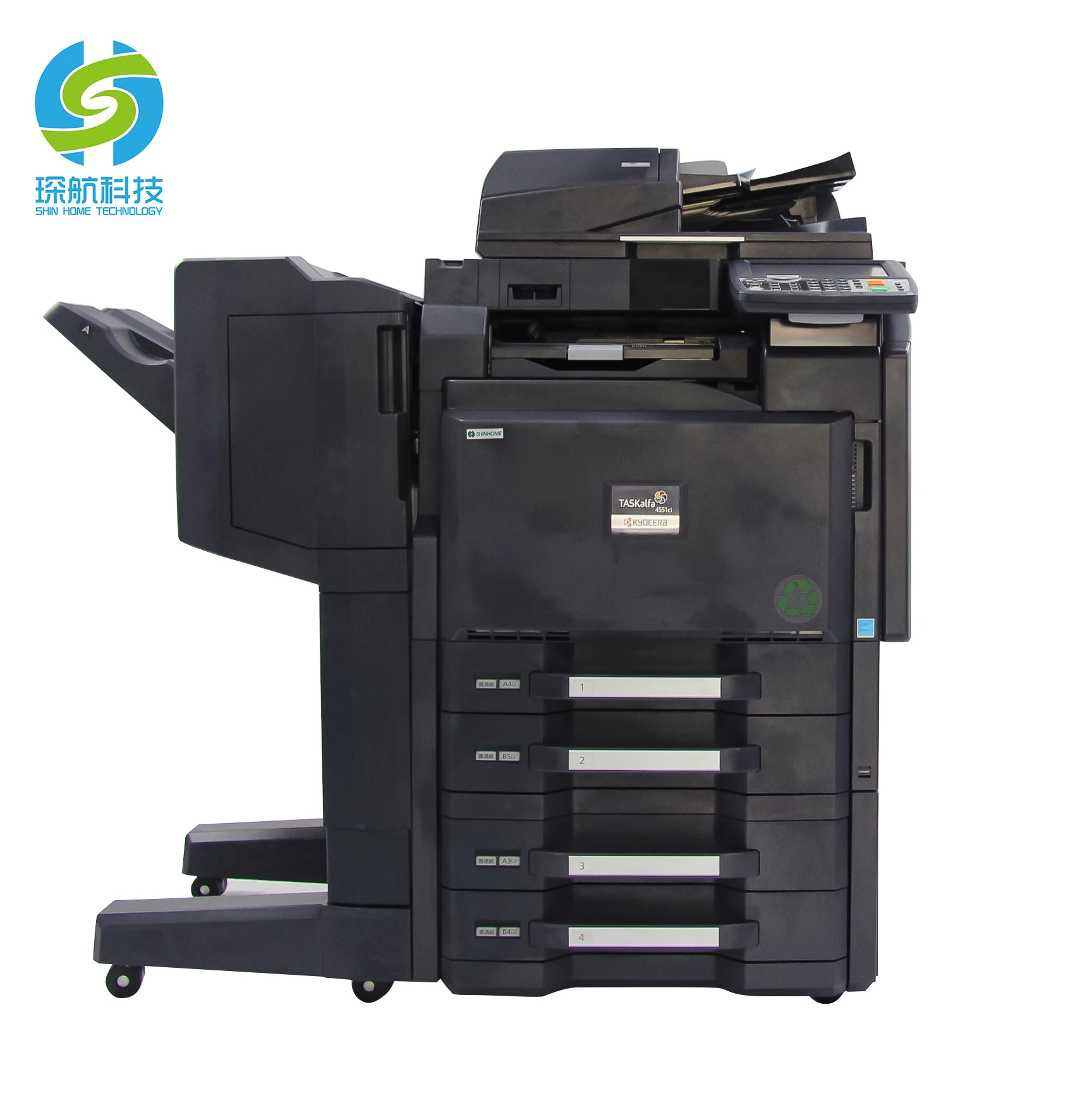 Source 京セラ使用するコピー機印刷機用のコピー機4551ciオールインワンプリンタ機 on