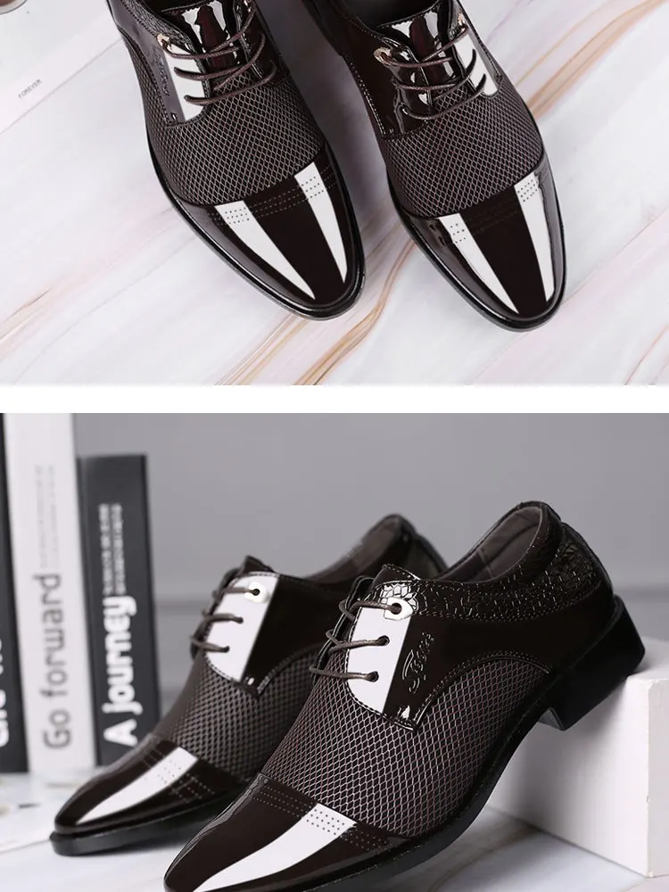 Mens Casual Shoes Mens Dress Shoes Genuine Leather Shoes Formal Shoes ...