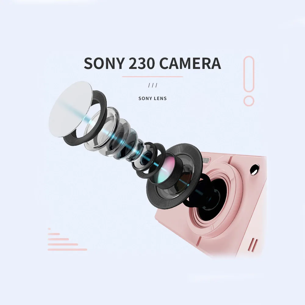 Trending HD CCD Digital Camera Photo Video Recorder Compact Device School Students Daily Use Portable Photography