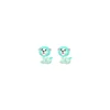Perle focale Lion Vert SA76