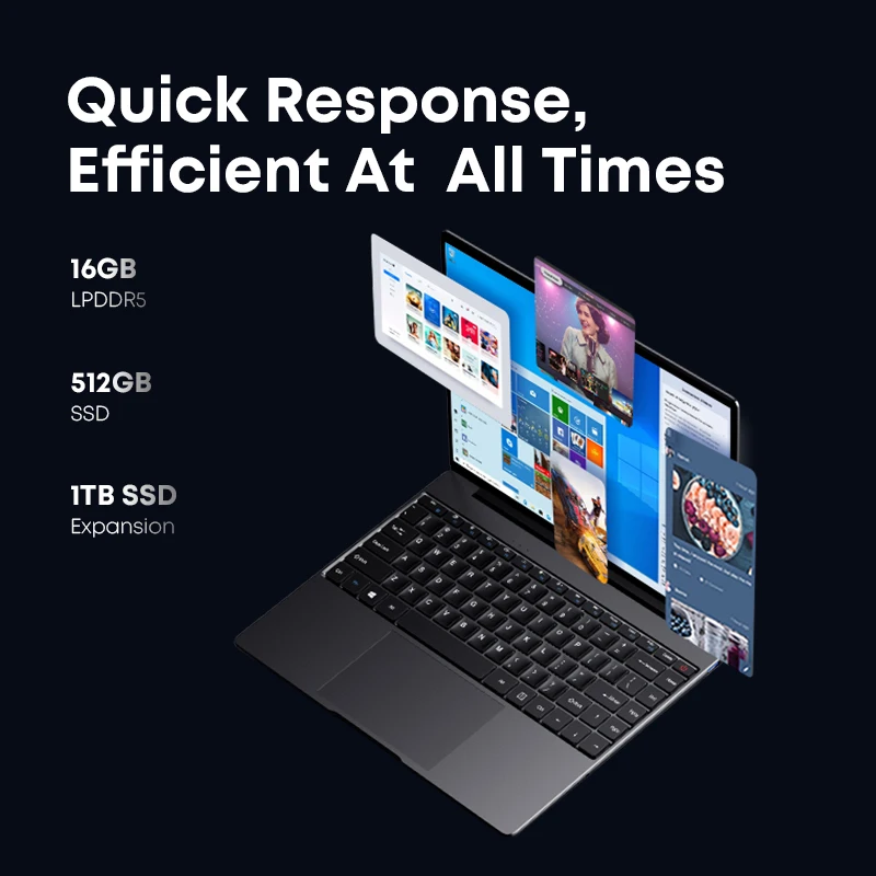 Chuwi Corebook X - Affordable 14 Inch Laptop with 10 Cores