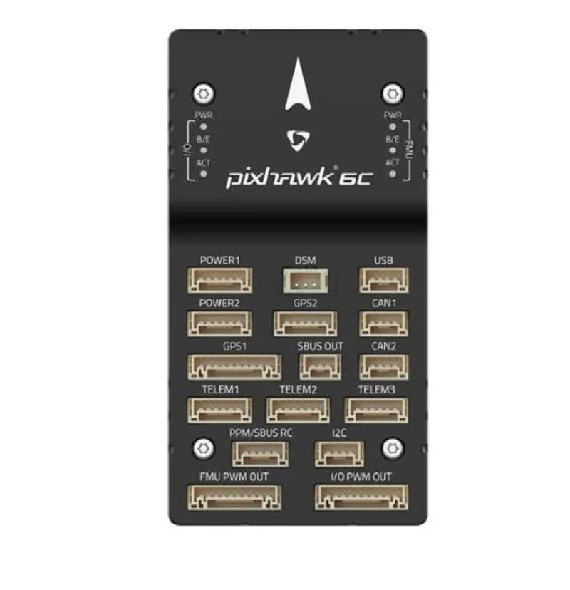 Pixhawk 6C Flight Control for Four-axis Multi-axis Fixed Wing DJI FPV Drone