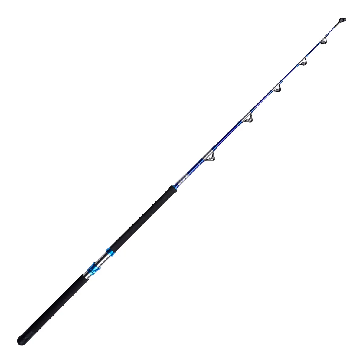 carbon fiber roller guilds fishing pole Wholesale Carbon Fiber Roller Guides Heavy Duty Deep Sea Tuna Fishing Pole  Lake Trolling Rod| Alibaba.com
