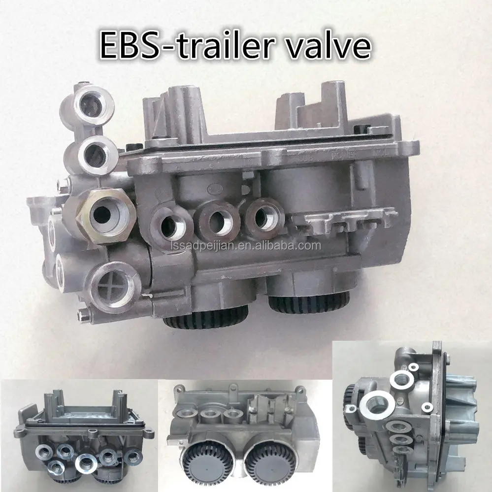 ワブコABS EBSコントロールユニット4S/2M、2S/2MトラックトレーラーECU