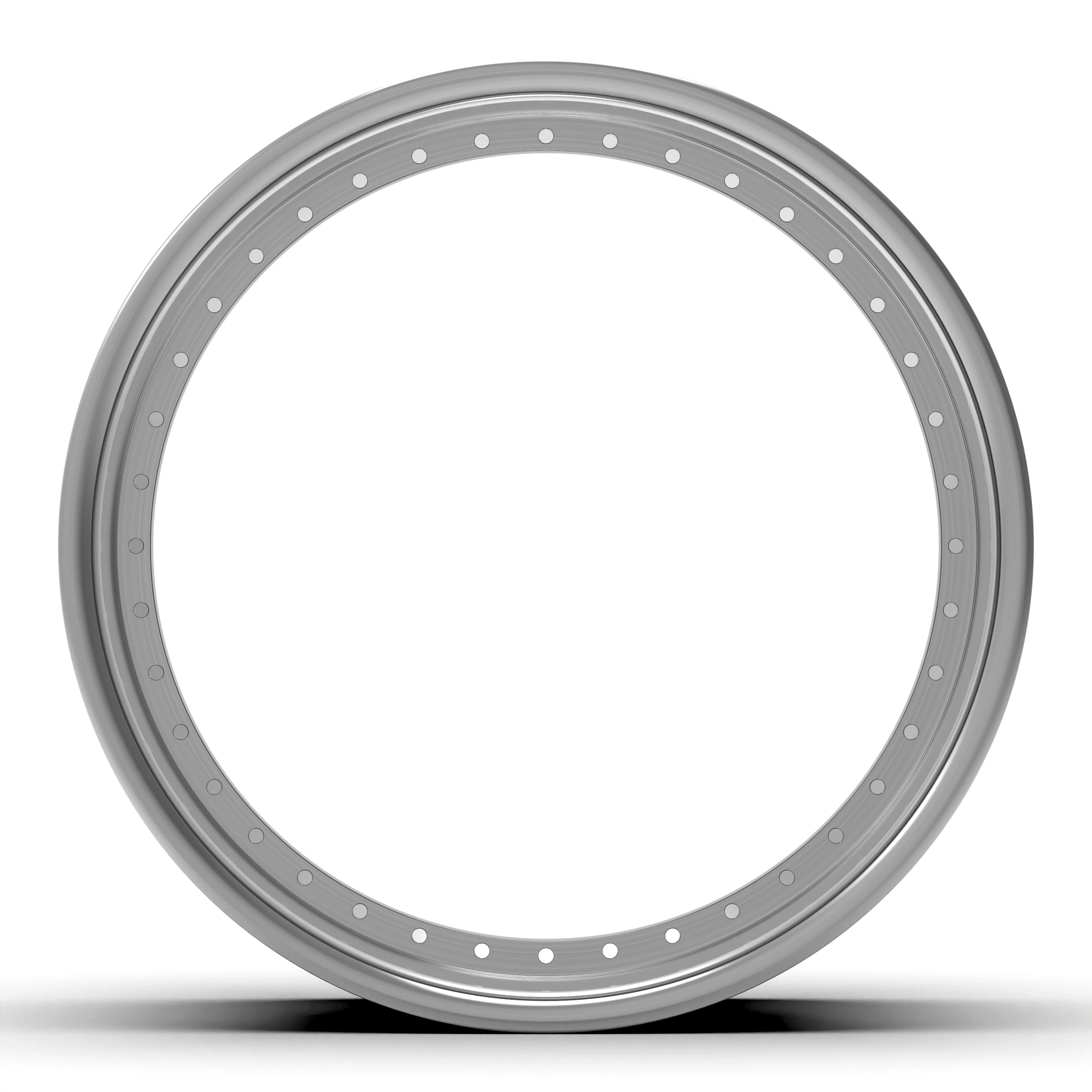 WY Customized Chrome Wheel Outer Lips 12 15 17 19 21 23 24 26 T6 6061 Aluminum Alloy 15inch 3piece Wheel Forged Out Lips