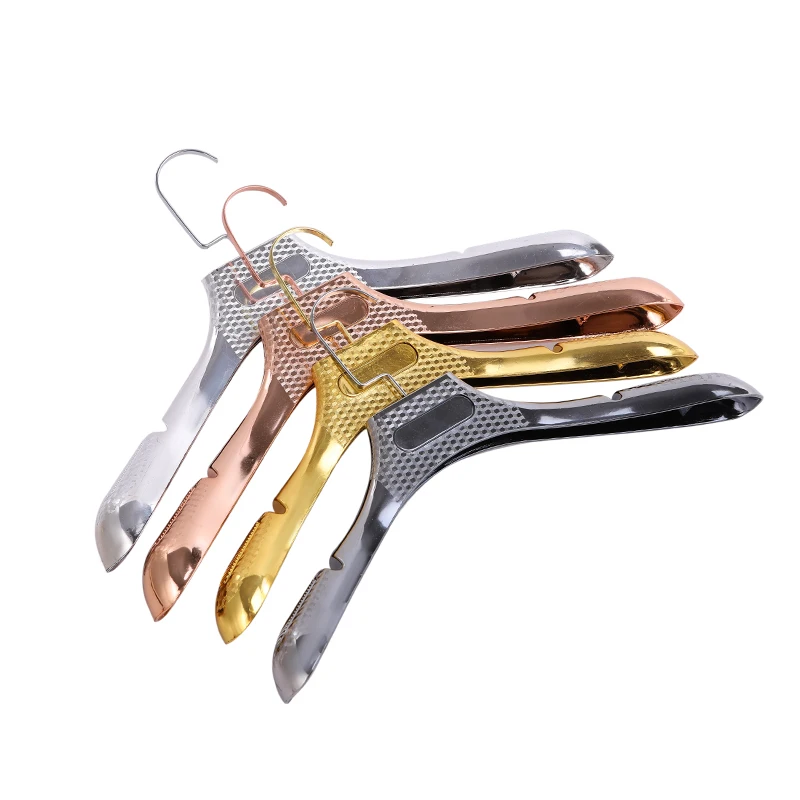 Plastic Dress Hanger 2023 Hot Style Personalized Luxury Rose Gold