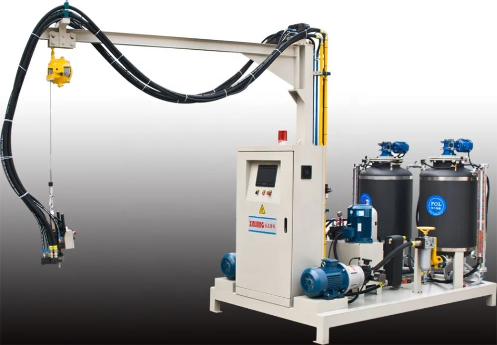 Pu Machine Polyurethane Foam Cornice Making Machine for Decoration
