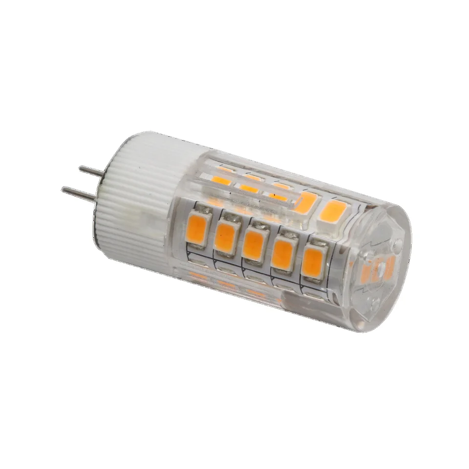 G4 3W LED Landscape Lighting Bulb Garden SMD Source E14/E9/G9 Base Ceramic/PC Body AC/DC 12V Power Supply ROHS/ETL/LVD Certified