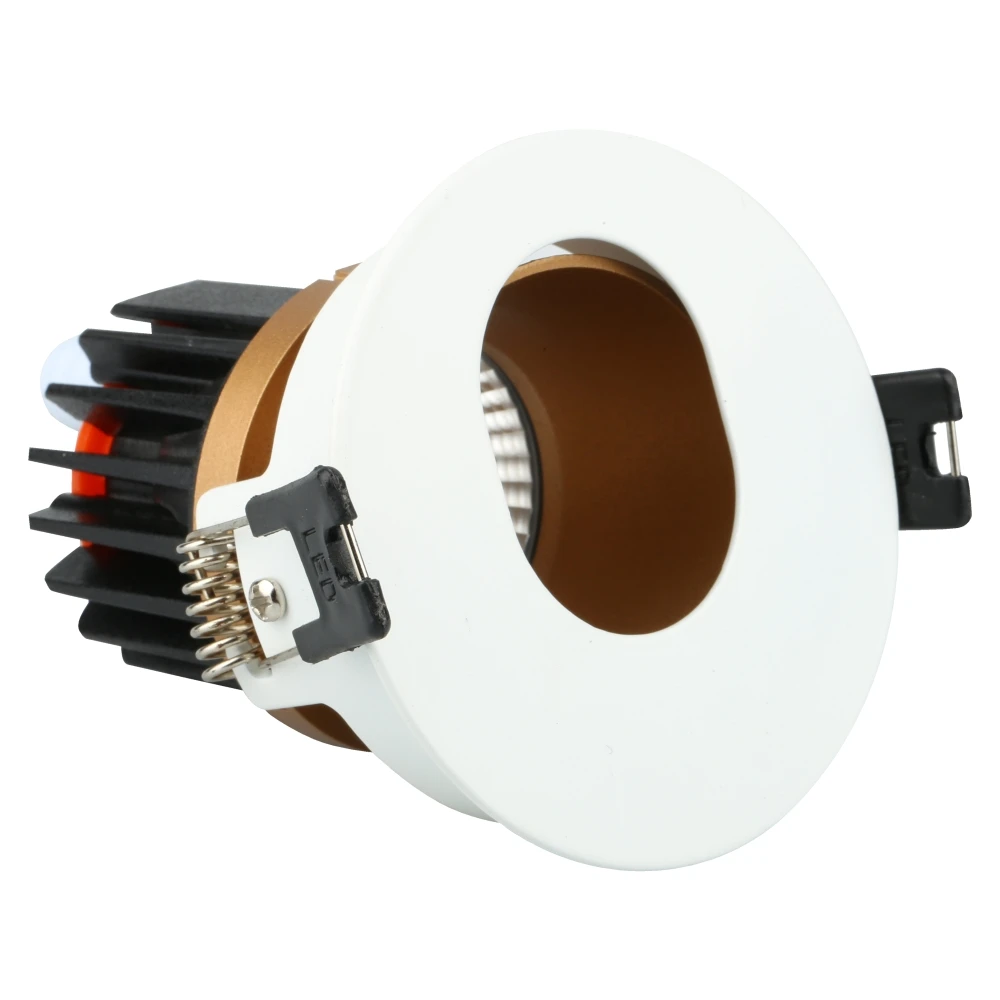 Pull out down light mr16 mr16/gu10 non-glare downlight mr16+downlight