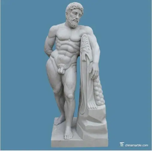 ギリシャのヌード像 ギリシャの像の彫刻 大理石の等身大の彫刻ポセイドン Buy ギリシャヌード像 ギリシャ寓意彫刻 大理石等身大彫刻ポセイドン Product On Alibaba Com