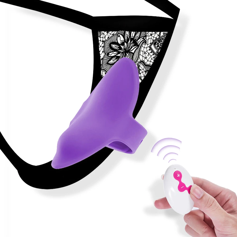 plus size remote control vibrating panties SECRETS PANTY SIDE TIE BLK/PNK VIBRATING W/REMOTE PLUS SIZE - Romantic  Depot main image 0