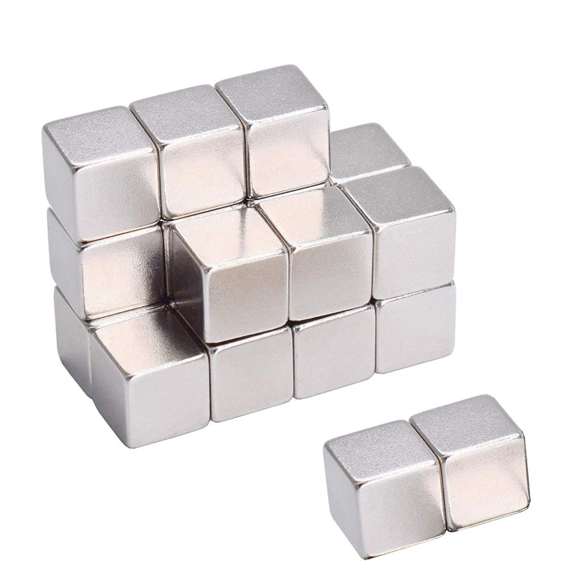 Colorful Cube NdFeB Magnet Set 216 512 1000Pcs Kids Educational Magnetic circle Toy 5MM Neodymium Magnetic