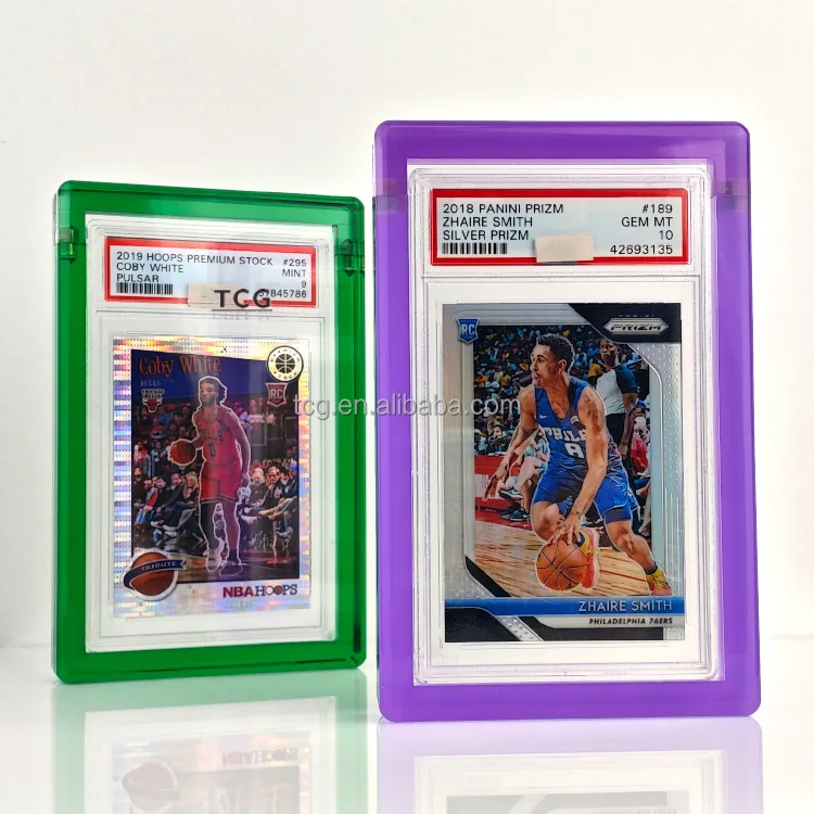 TCG High Quality PSA BGS Graded Card Display Slabs