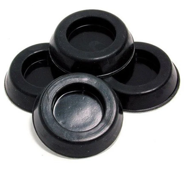 Invisible Indoor/Outdoor Plant Lifters Non-Slip Surface Grip for Flowers Pot Planters Custom Cutting Processing Service Rubber