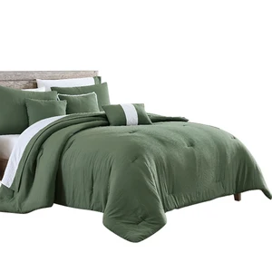 Soft Like Cotton Comforter Sets for Solid Color Comforter Sets Bed Sheet with Comforter