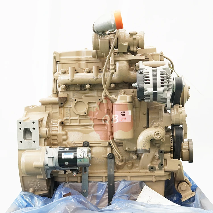 CPL8754 Cummins QSB 4.5L Engine - Reliable Power Solutions