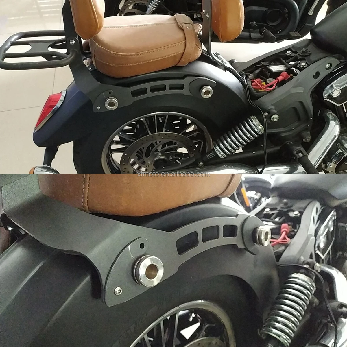 Indian scout sissy bar orders luggage rack