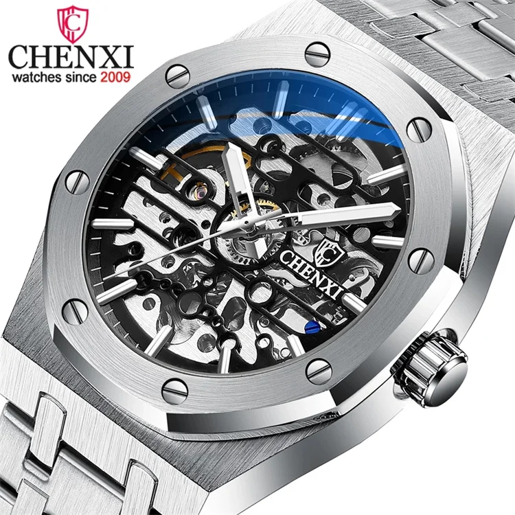 CHENXI 8848 Men's Watch - Luxury Automatic Skeleton Watch