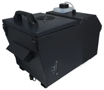 Topflashstar DMX Remote Control Smoke Machine High Quality 1500W Low Lying Fog Machine for Party Events Bar