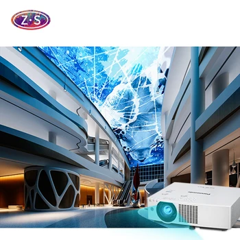 Factory Direct Sale Price Immersive Holographic Sky Screen Projection System