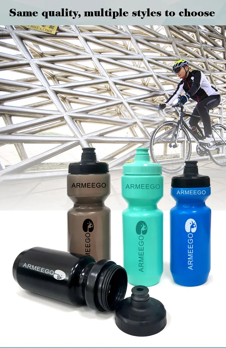 Custom Logo Sports Racing Bicycle Water Bottle Bpa Free Squeeze Bike