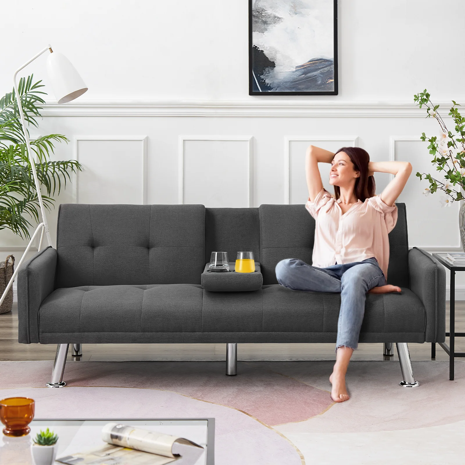 America spedizione gratuita Divano Cama Plegable Multifuncional