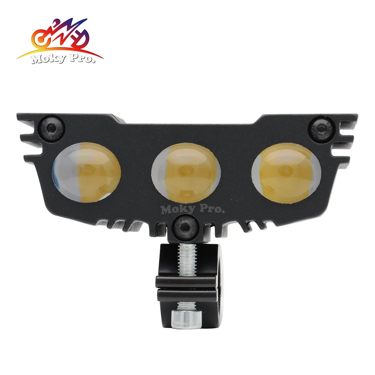 Motorcycle Dual Color White and Flash Owl Spotlight Factory Direct Wholesale Driving Light for Motorcycles Motorbikes SUV Cars